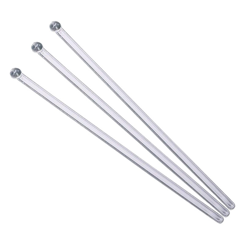 Disposable Stirring Sticks, Transparent Coffee Mixing Sticks, Plastic Mars Pig Science Experiment Glue Accessories, Bulk Portable
