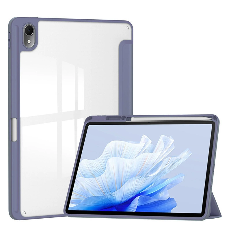 Подходит для Huawei MatePad11.5 Планшетный защитный чехол тройной складной прозрачный слот для ручки защитный чехол Air11.5