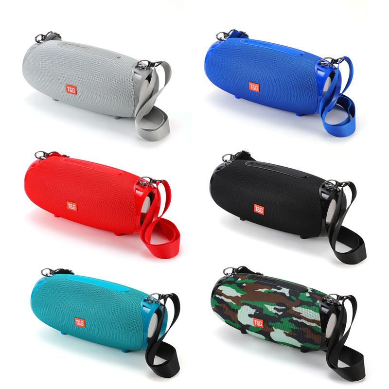 国境を越えた音響bluetoothスピーカTG534大戦鼓屋外携帯型tws bluetooth音響重サブウーファ|undefined