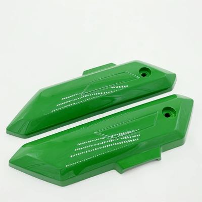Vehicle Motor Guard Rear Mudguard – Electric vehicle fender - frog-green