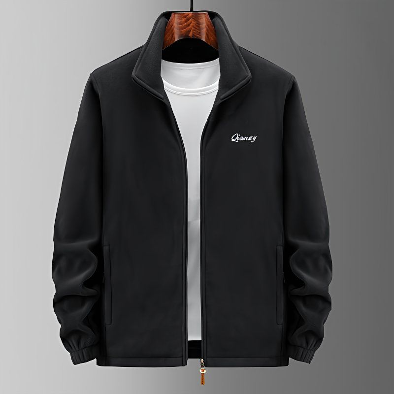 Primavera de hombre chaqueta de terciopelo chaqueta casual chaqueta chaqueta de manga larga chaqueta suelta chaqueta de primavera y otoño chaqueta para hombre