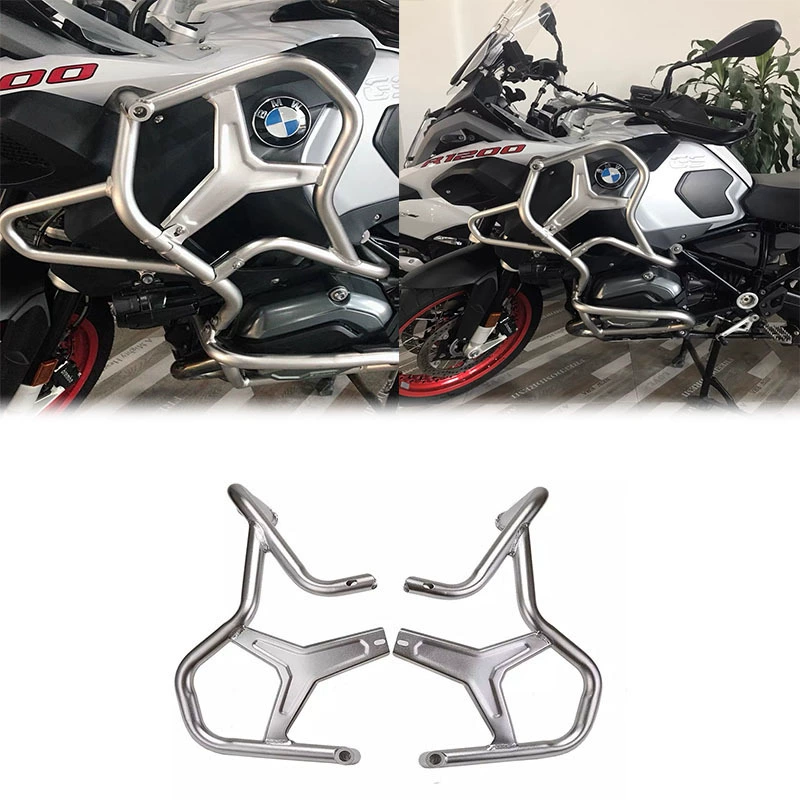 Подходит для специального бампера BMW R1200GS ADV, рычаг задержки топливного бака, бампер из нержавеющей стали 304 для усиления бампера