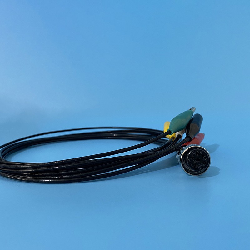上海辰华 CHI660E/760E电化学工作站连接线 电极线 数据线 可开票-阿里巴巴
