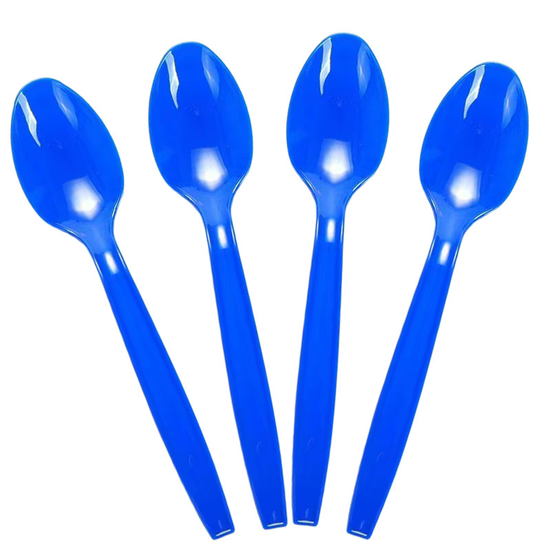 Suministros de fiesta cuchillos y tenedores desechables cucharas de boda boda fiesta de cumpleaños cortar pastel material tenedor cucharas cubiertos desechables