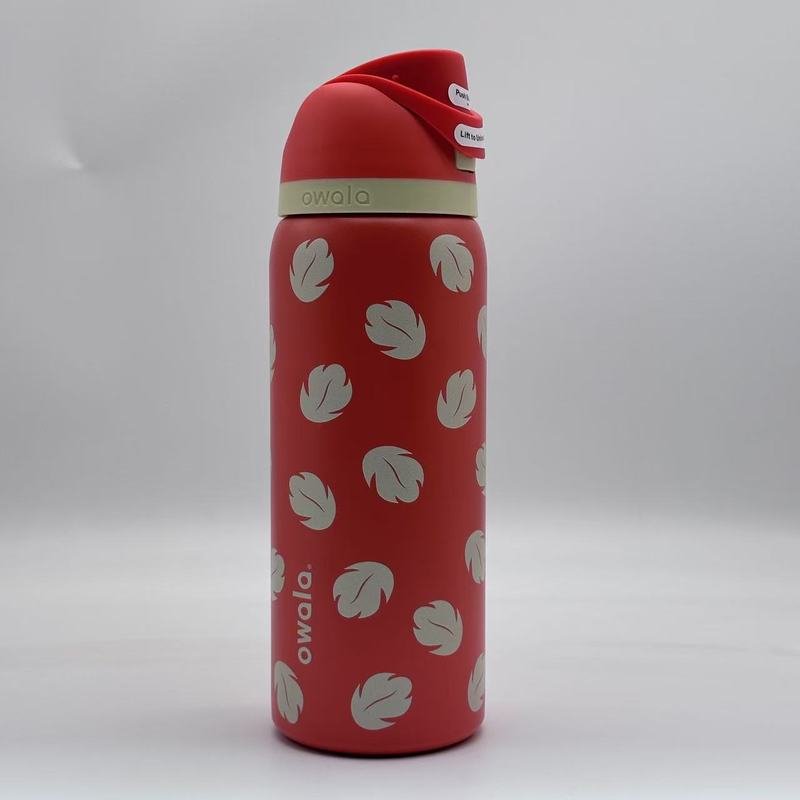 国境を越えたアマゾンebayの起爆金Owala 32oz 24ozステンレス車載保温カップ|undefined