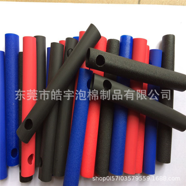 海绵管eva柱子海绵柱泡沫管子圆形过滤柱子橡塑管子可加工异形