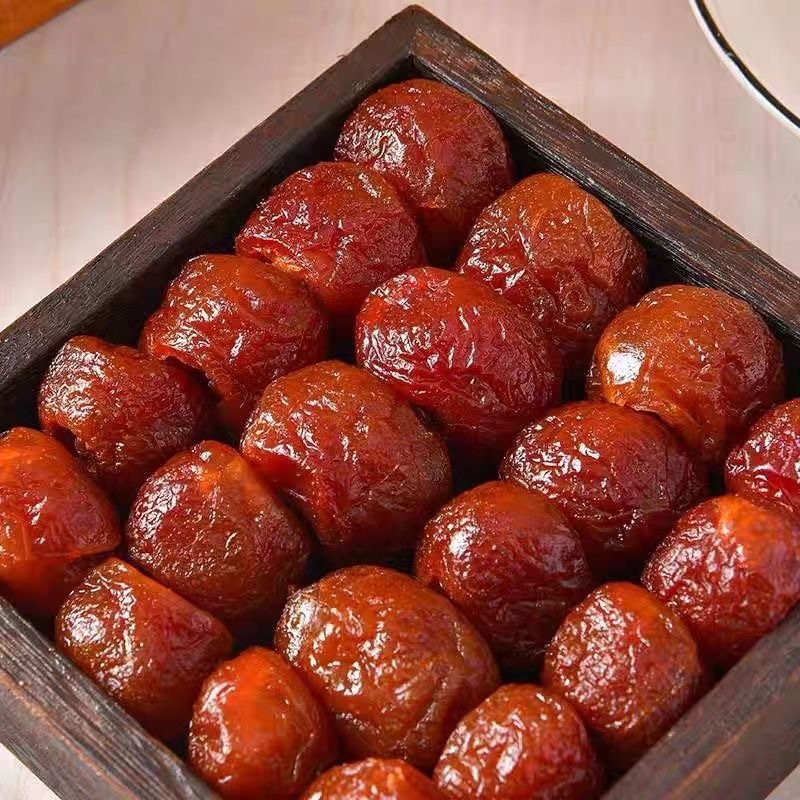 Hollow hawthorn with 500g replacement, independent packaging, sour and sweet, soft and sticky, pitted hawthorn fruit, wholesale snacks, pitted hawthorn