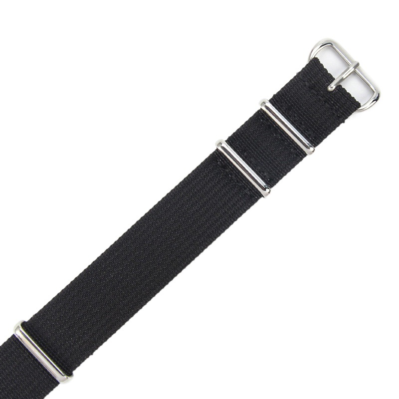 Suitable for pit pattern nylon strap a 18 20 22mm one-piece strap NATO NATO nylon strap