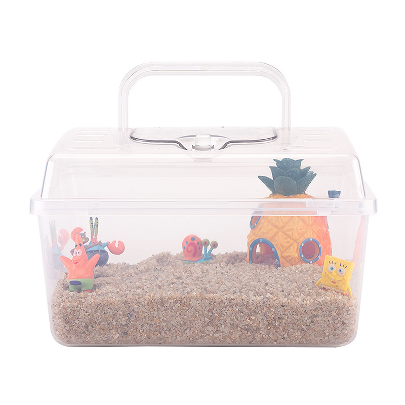 Fabricante portátil al por mayor, caja de cría de perezoso, caja de cría de perezoso, caja de cría de perezoso, caja de cría de perezoso