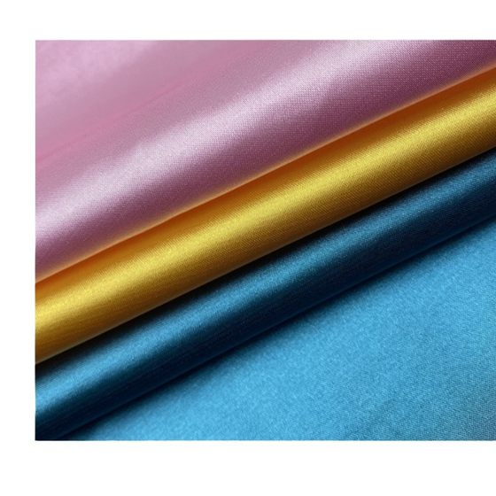 GRS certified recycled 5075 satin satin ancient Chinese clothing Tang suit fabric gift box interlining
