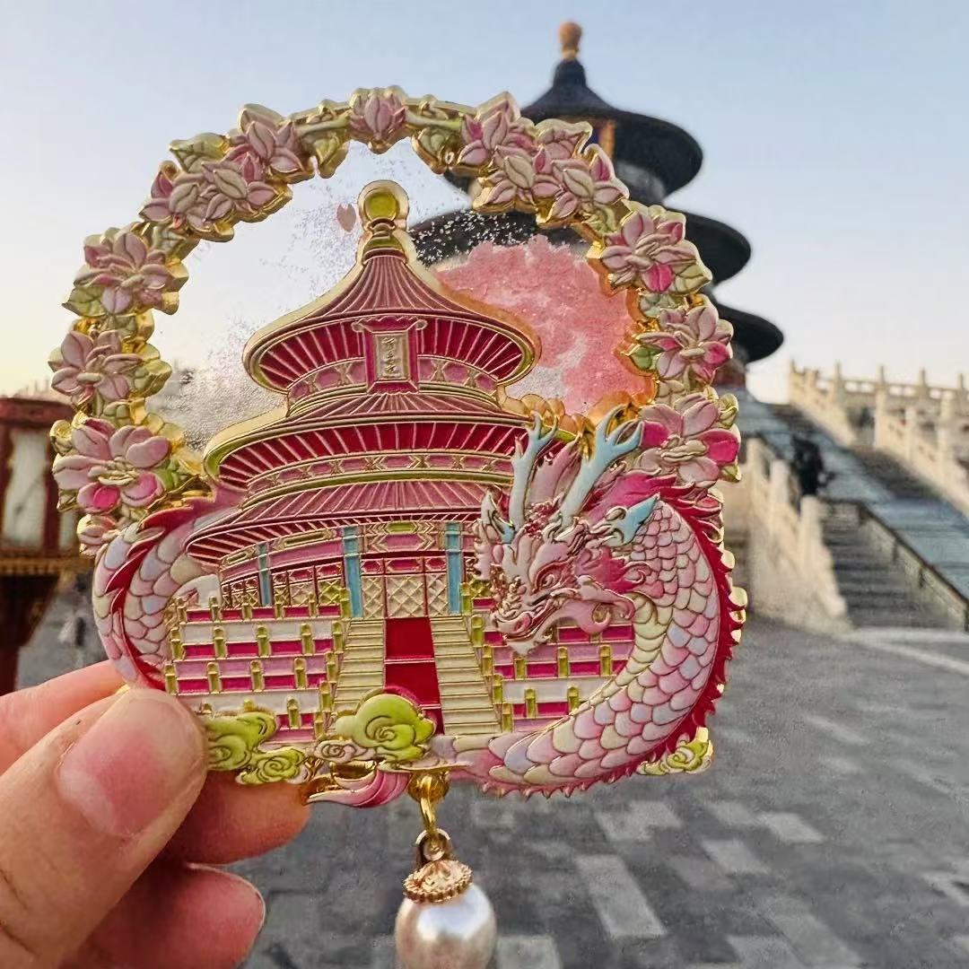 [Free Shipping] Letters from Spring at the Temple of Prayer for Good…