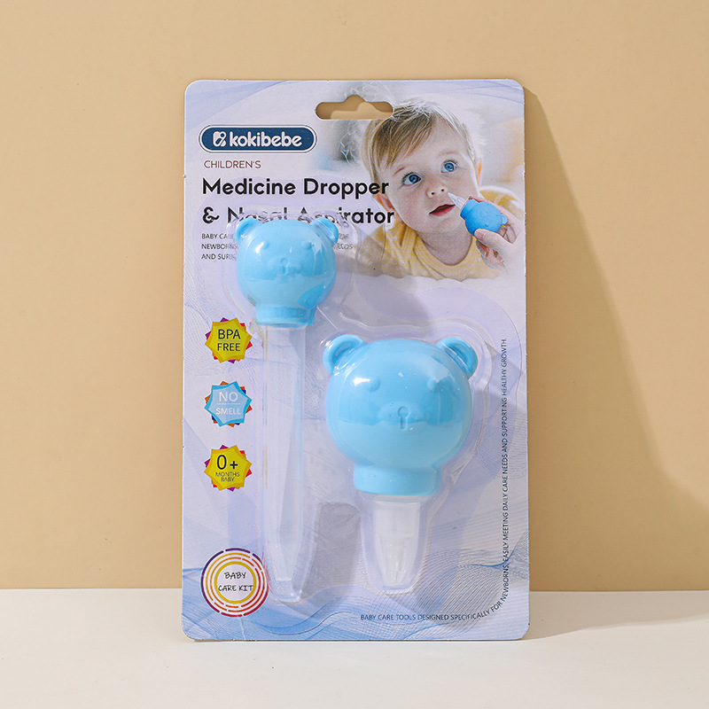 Set de Aspirador Nasal y Dosificador de Bebé de Polipropileno para Recién Nacidos image 6