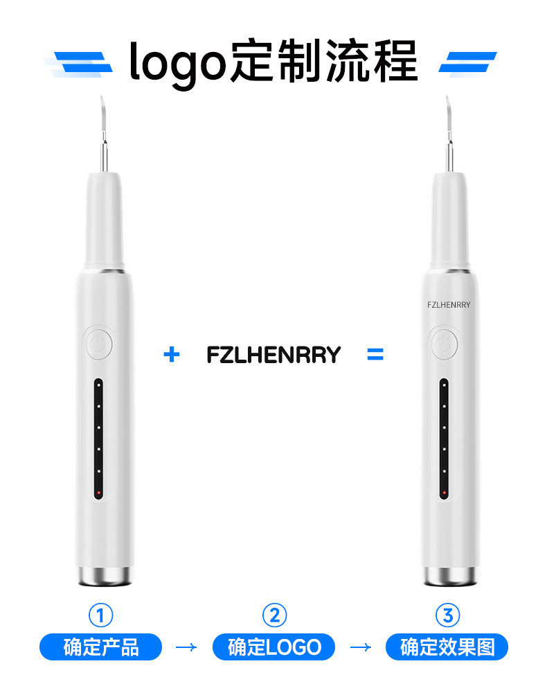 Electric tooth cleaner multifunctional handheld teeth cleaning device