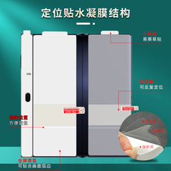 Suitable for Huawei Mate X/XS Foldable Screen: Front and Back Phone Films – High-Definition Matte Full-Screen TPU Positioning Stickers, Hydrogel Film