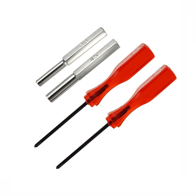 3.8&4.5MM 螺丝刀 N64/SFC/GB/NES/NGC等游戏卡N64记忆卡拆卡工具