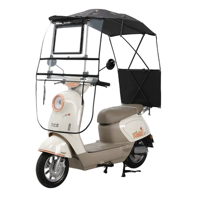 Cover, New Detachable Motorcycle – Elektromobil üçün ön şüşə çətiri (günlük)