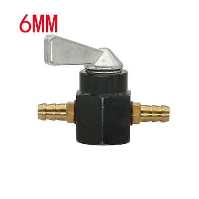 Motosiklet ləvazimatları və aksesuarları Valve Switch Motorcycle Oil - black-6mm