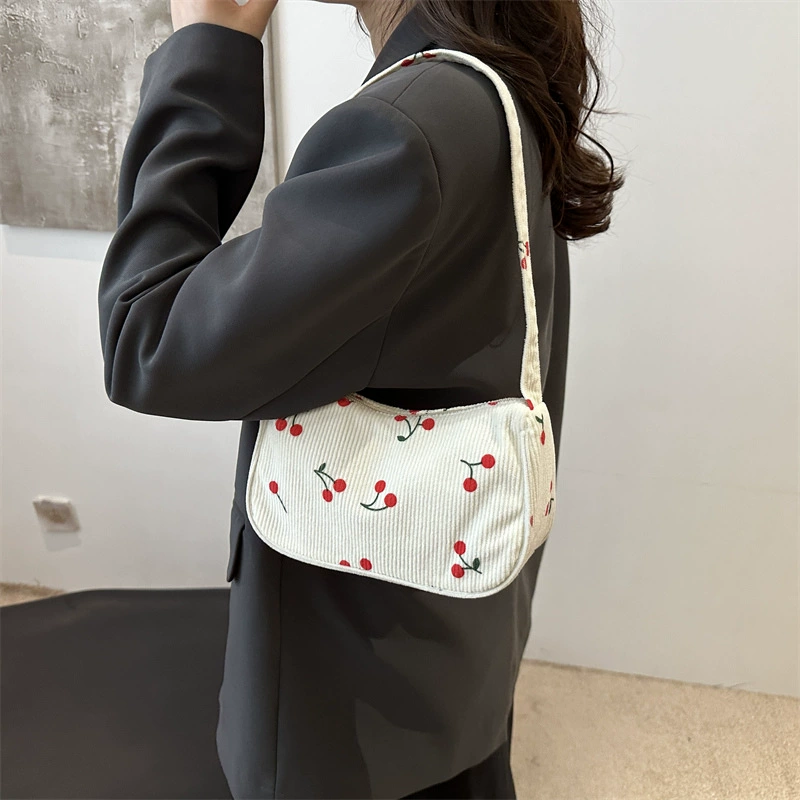 Милая сумка через плечо, освежающая подмышечная сумка для отдыха, осень, тренд сезона