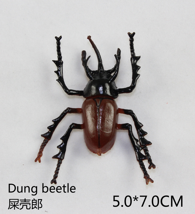 Simulación de insecto salvaje modelo animal traje 10 Mantis saltamontes mariposa siete estrellas mariquita Libélula modelo juguete