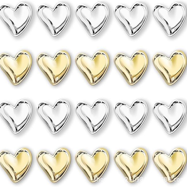 Creatividad transfronteriza galvanoplastia amor refrigerador pegatinas retro color tablero de mensajes de imán de absorción decoración venta directa de fábrica