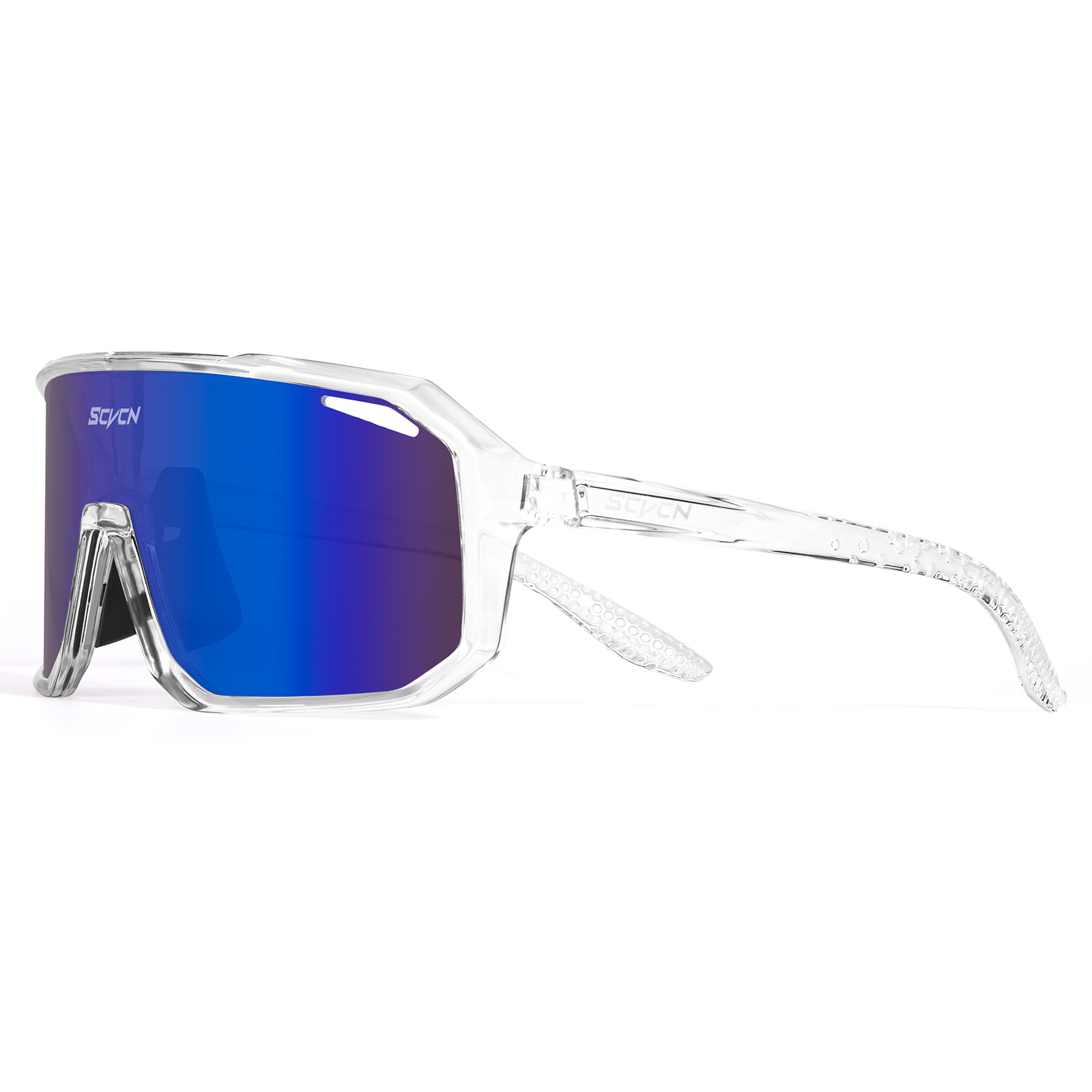Gafas de Sol para Ciclismo Deportivo de PC, a Prueba de Viento, para Ciclismo de Carretera y Montaña