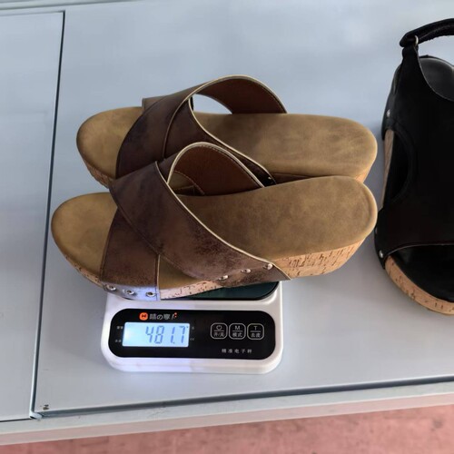 Women's Fish-Toe Relaxed Slipper with Thick Sole Roman Sandal - 2024 Summer New Retro Flat Heel Foreign Trade Sandal