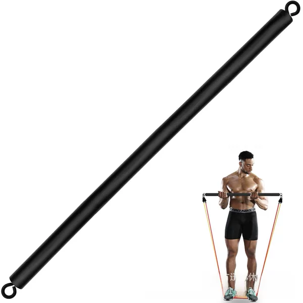 Pilates Bar Yoga Two or Three Sections Multi-Functional Fitness Tensioner Supplies Resistance Squat Pull Back Resistance Training