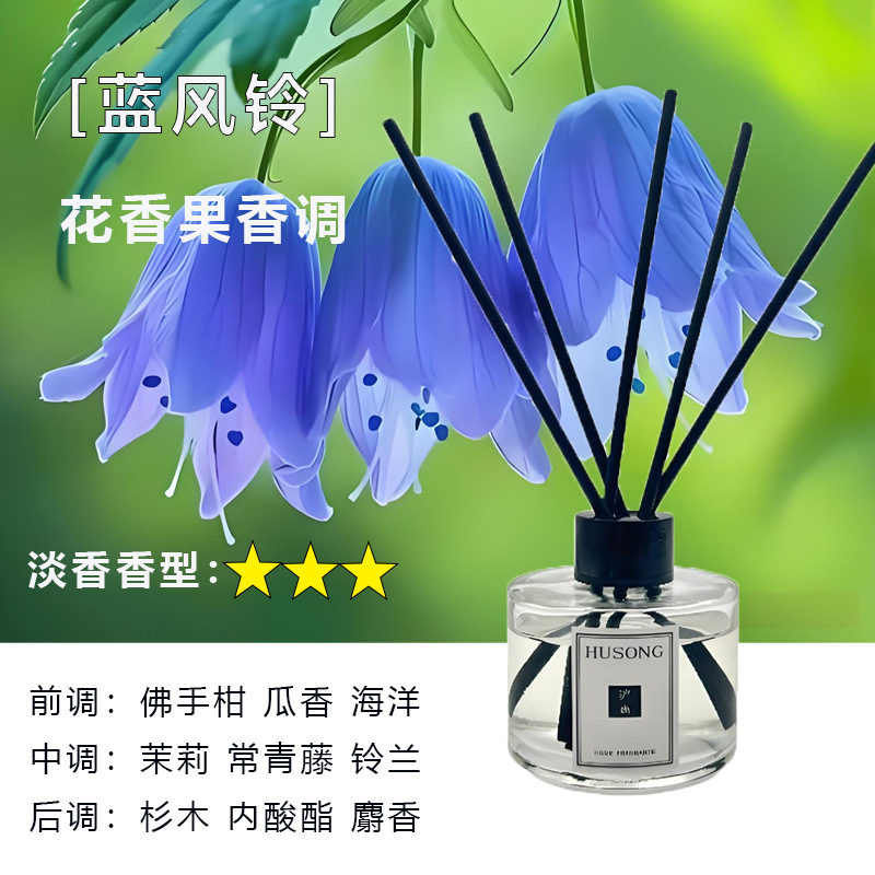 블루 윈드 차임(침실에 권장)