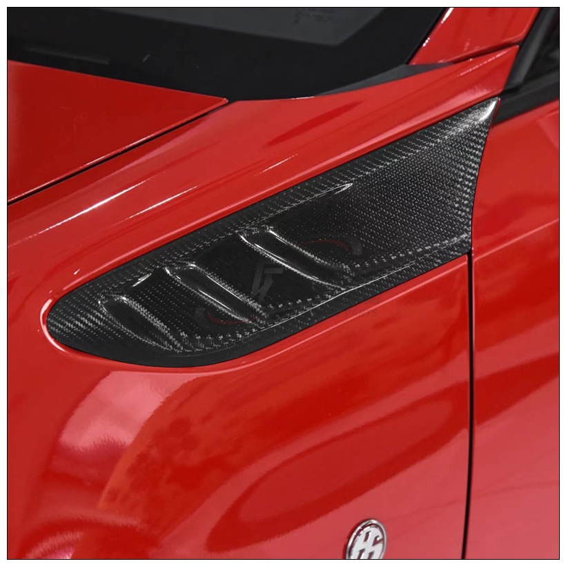 Suitable for 12-19 Toyota Gt86 Brz Subaru Fender Modification Carbon Fiber Wind Blade Ab Style Decorative Parts