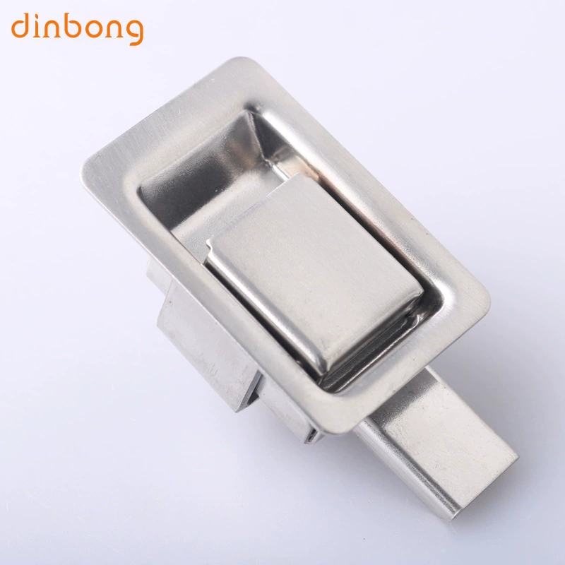 Замок из нержавеющей стали DK866-3-5-8, замок для панелей MS866-18, замок для электрических шкафов, выдвижной телескопический замок для мобильных шкафов