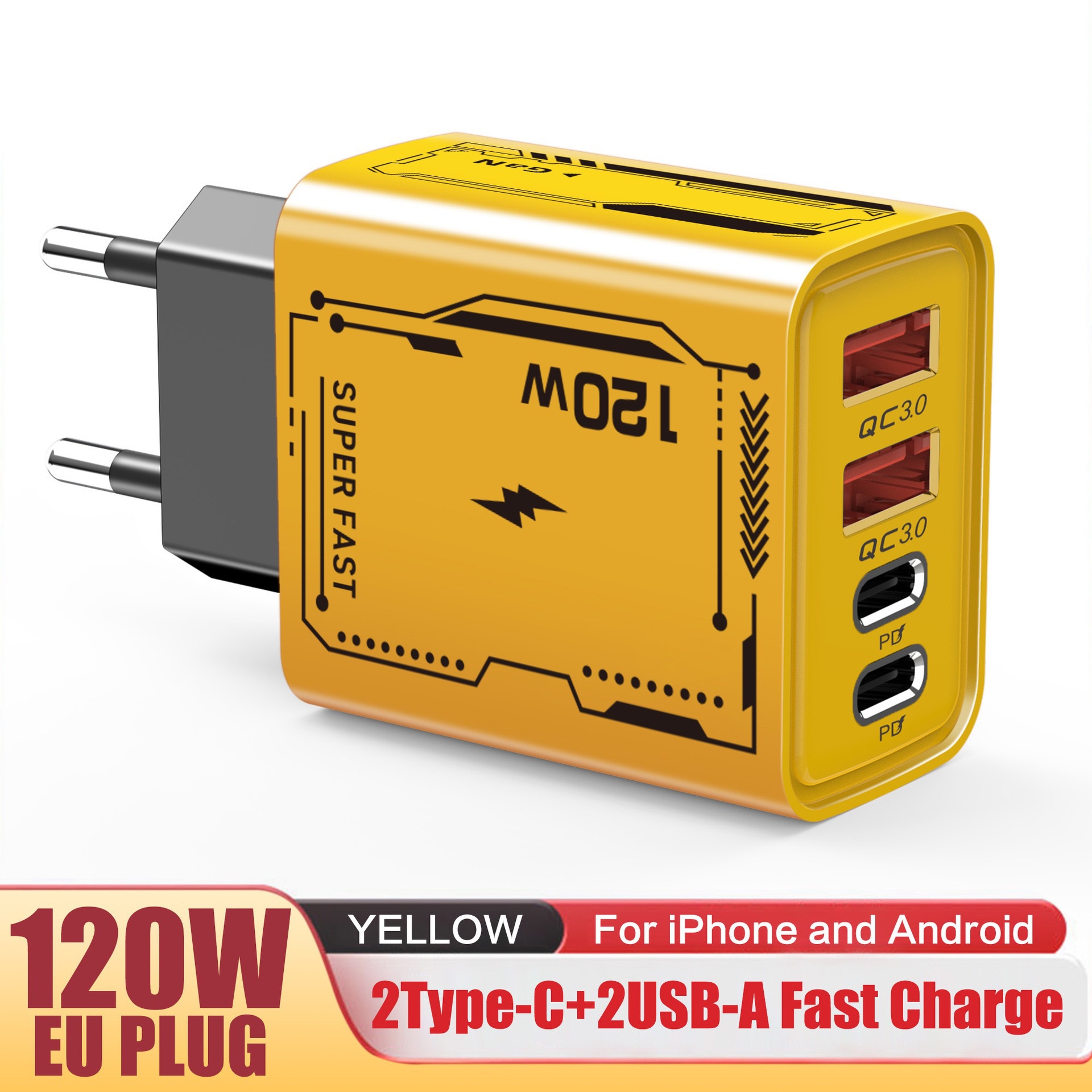 EU-유럽 규정 노란색