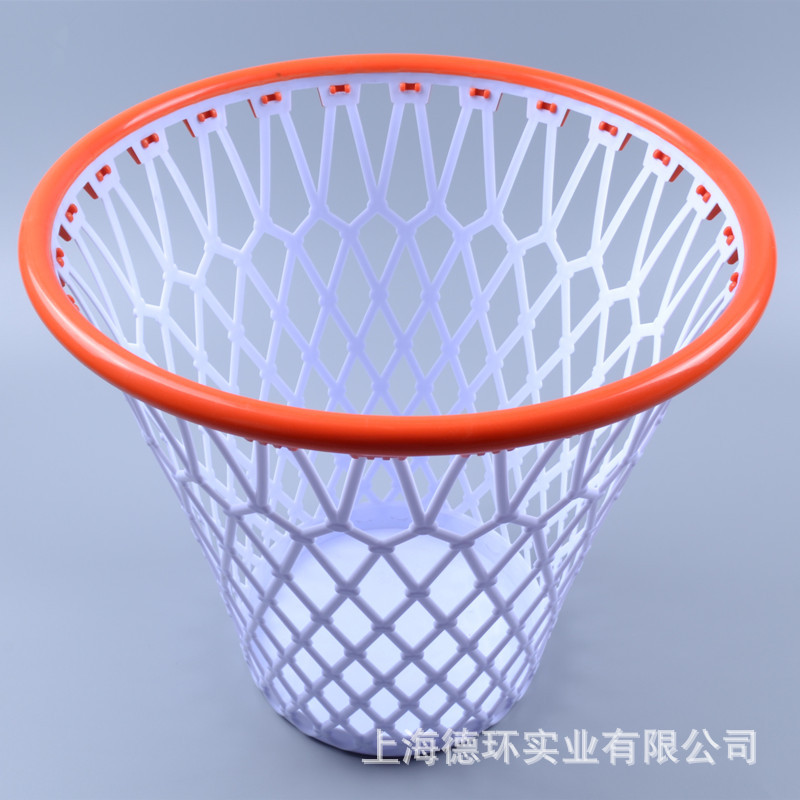 外贸篮球纸篓垃圾桶 办公室俱乐部家用跨境篮球纸篓