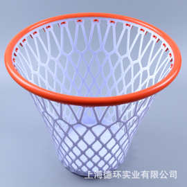 外贸篮球纸篓垃圾桶 办公室俱乐部家用跨境篮球纸篓