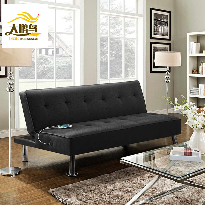 Modern simple convertible folding sofa bed with usb charging port Amazon cross-border foreign trade hot sale Modern simple convertible folding sofa bed with usb charging port Amazon cross-border foreign trade hot sale