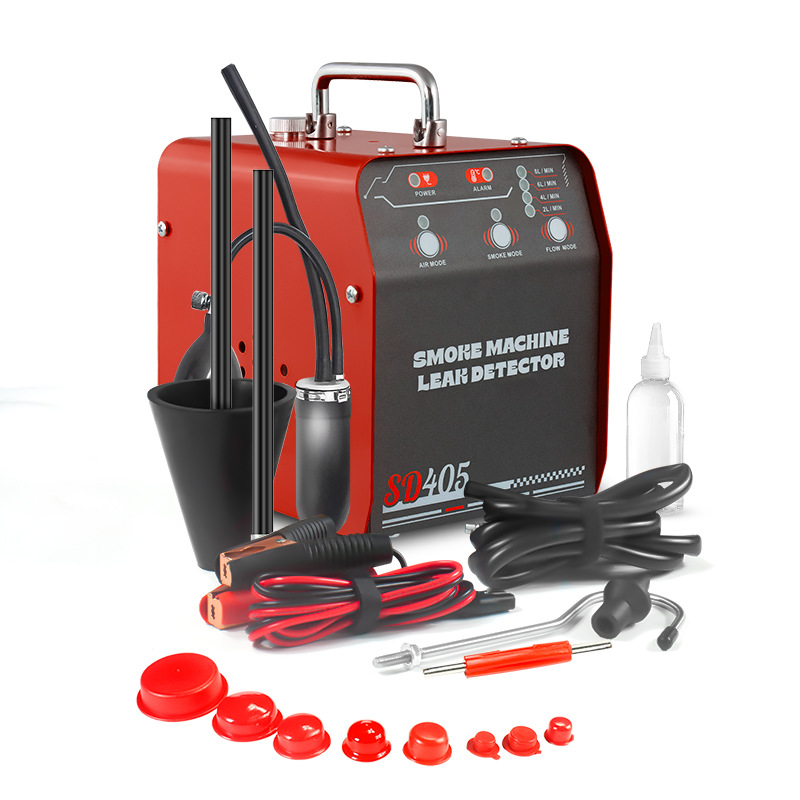 Detector de Fugas de Humo para Automóviles, Máquina de Humo para Detección de Fugas en el Sistema de Admisión y Escape del Motor