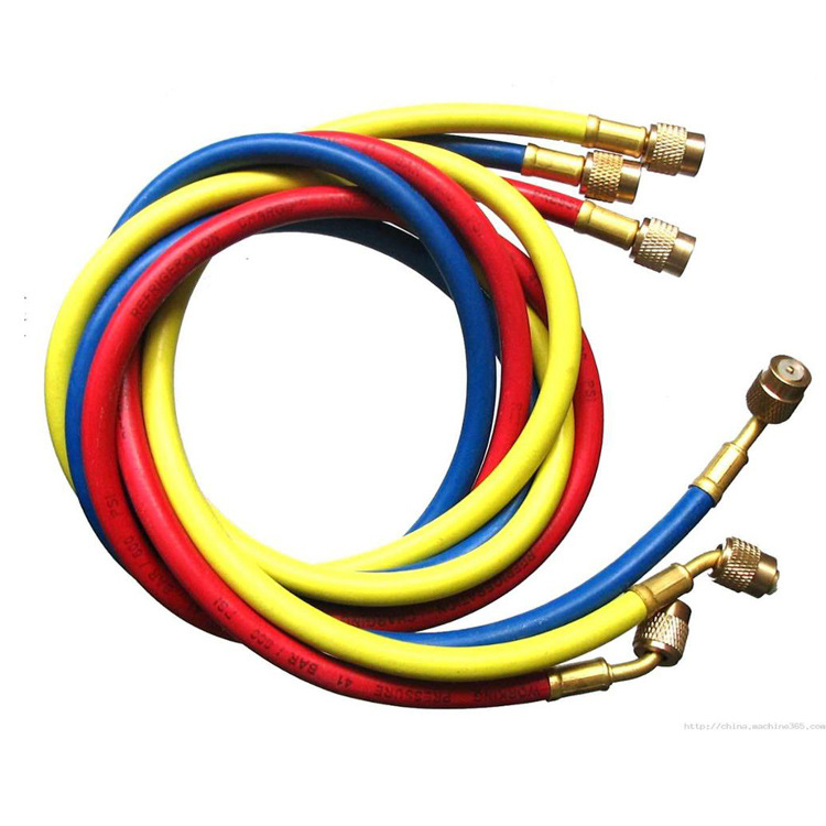 汽车空调加氟液管r134a冷媒开瓶器雪种表高低压接头空调加氟工具