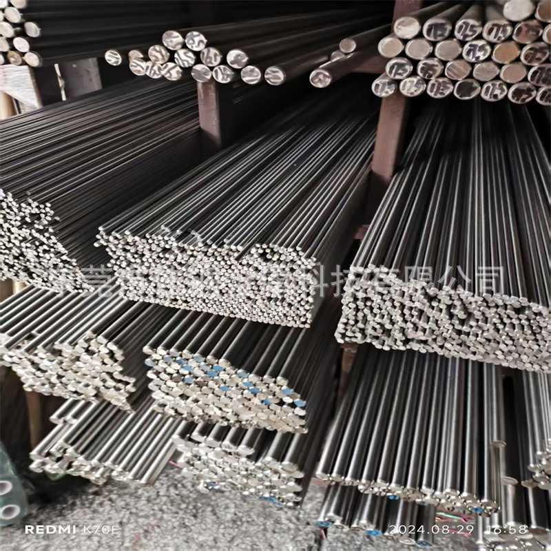 厂家现货批发304不锈钢棒圆棒不锈钢条316L圆钢直条金属 棒201材