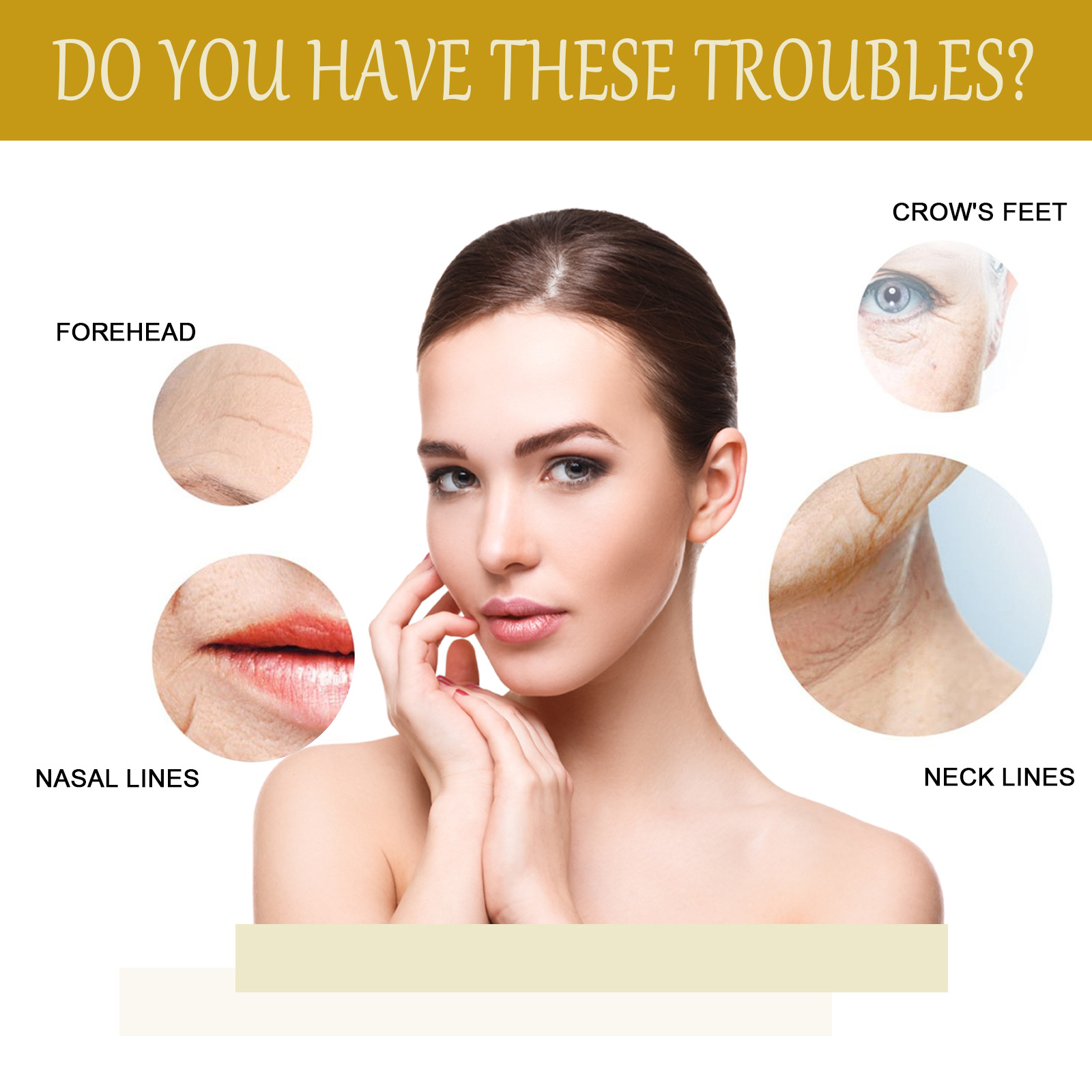 Jayswing Bee Venom Anti-Falten-Reparatur, straffende Falten, Fischschwanz, legale Venen, Hautschönheitsessenz_voghion.com