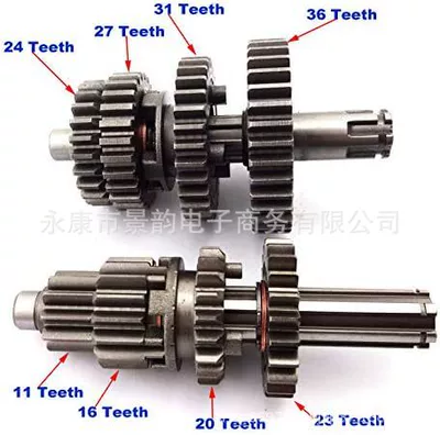 Motorcycle engine and accessories YX110 YX125 engine