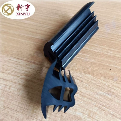 Automobile instrument panel sound insulation strip shock-absorbing silicone sealing strip gap dust and noise reduction mute silicone strip (Avtomobil səs izolyasiya zolaqları)