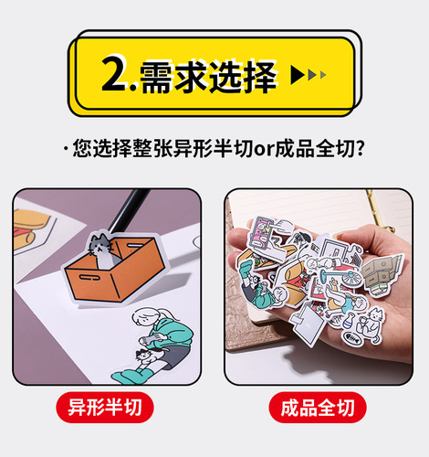 Custom PVC self-adhesive labels, custom transparent sticker labels, printing of self-adhesive labels, custom-made labels