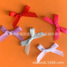缎带蝴蝶结格子带手打结缎带蝴蝶结混装200个小包装蝴蝶结