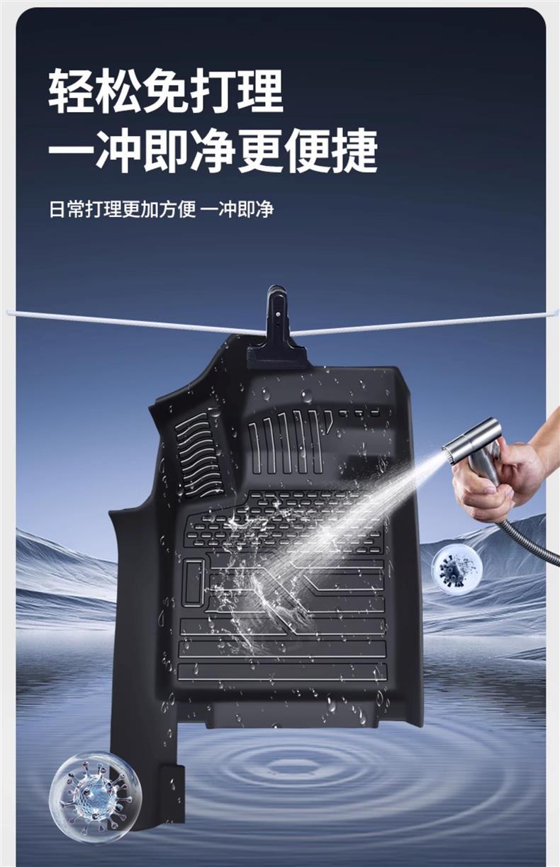 20/25 Models of Changan Cs75Plus Floor Mats Fully Surround Special Package Threshold Fourth Generation Third Generation Car Tpe Floor Mats