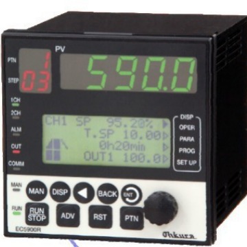 日本大仓ohkura温度压力EC5900R调节仪程序控制器EC5908R10000-8