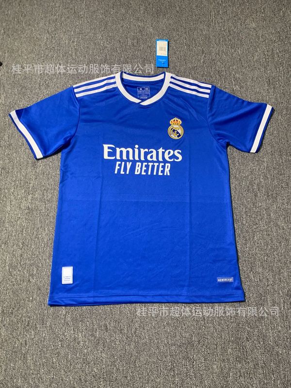 サッカーユニフォーム 2425 レアル・マドリード ホーム 半袖Tシャツ メンズ サッカークラブ ジャージ プリント入り 速乾性 通気性|undefined