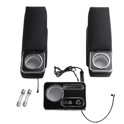 Armrest box Set, Armrest Box, No-Drill - lkt185-three-piece-armrest-box
