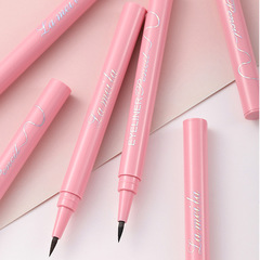 熱銷貨源細頭水性眼線筆黑色眼線液筆棕色眼線水筆持久不易暈染