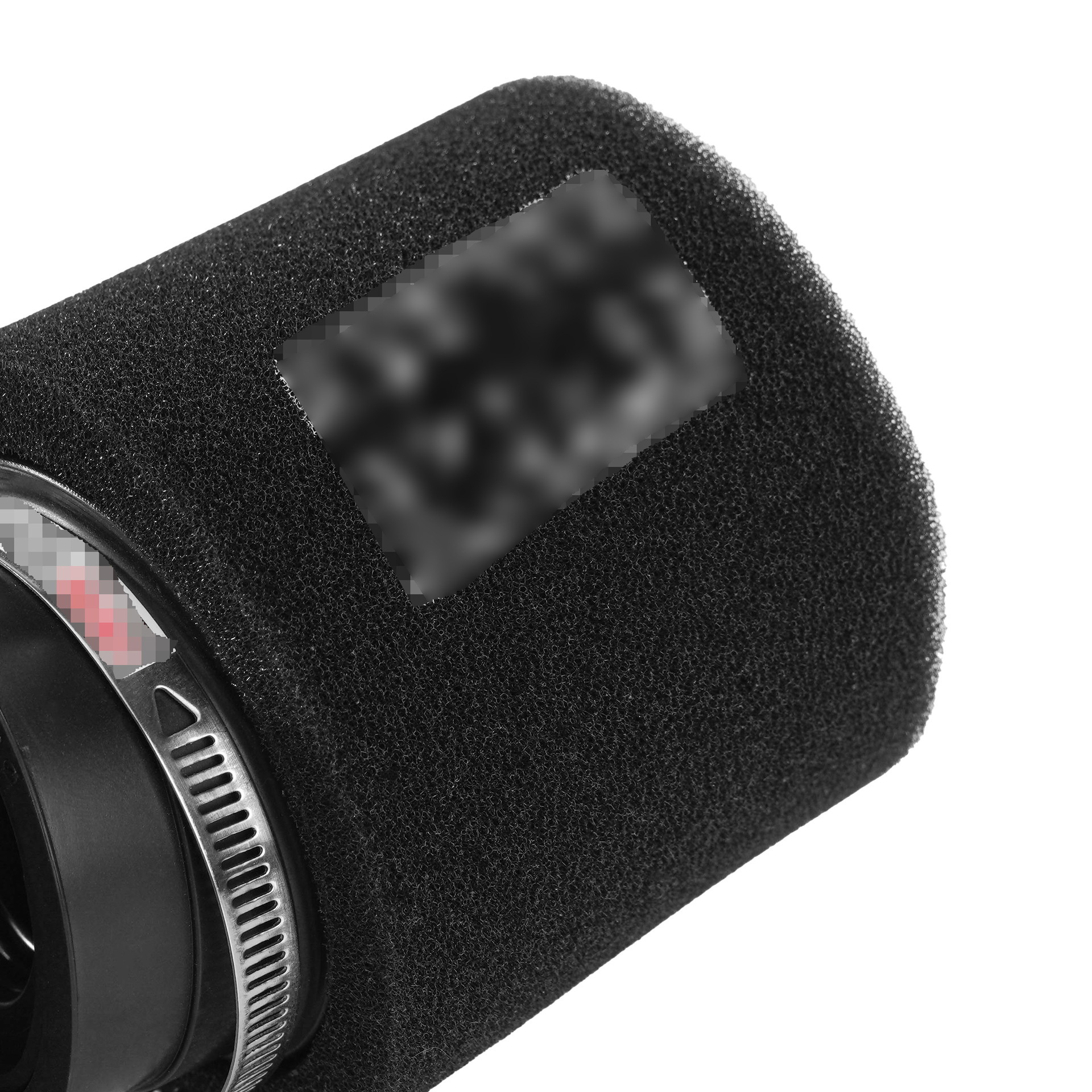 Accesorios de modificación de motocicleta / SUV esponja filtro de aire de cuatro calibres opcionales