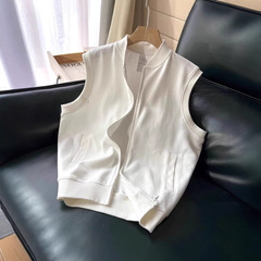 原质量春秋季马甲卫衣女潮流外套宽松时尚百搭休闲高级感跨境批发