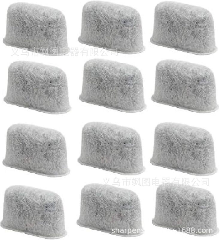 Suitable for Cuisinart coffee machine filter element absorbing residual chlorine improving taste coconut shell granular carbon coffee machine filter element Suitable for Cuisinart coffee machine filter element absorbing residual chlorine improving taste coconut shell granular carbon coffee machine filter element